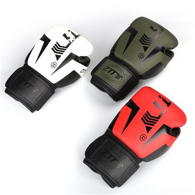 Spausdintos smūgio bokso pirštinės treniruotės 12oz