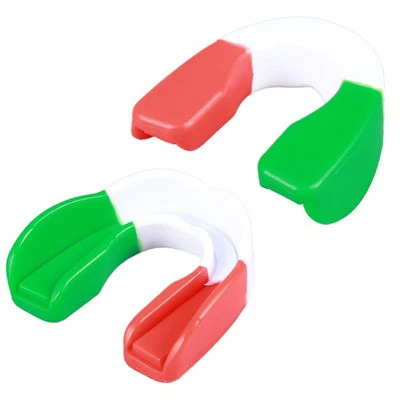 Užvirkite ir įkandkite burnos apsaugą